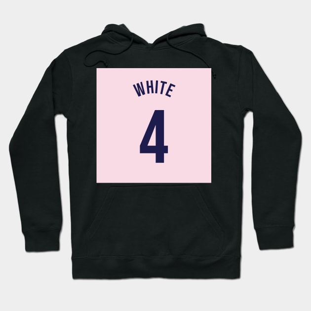 Ben White Third Kit – 2022/23 Season Hoodie by GotchaFace